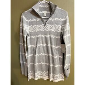 Aspen sweater top 1/4 zip Athleisure women’s NWT XS
